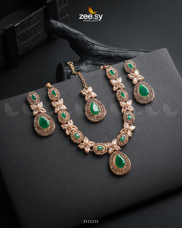 Cassin's Necklace Set - House Of Zarish