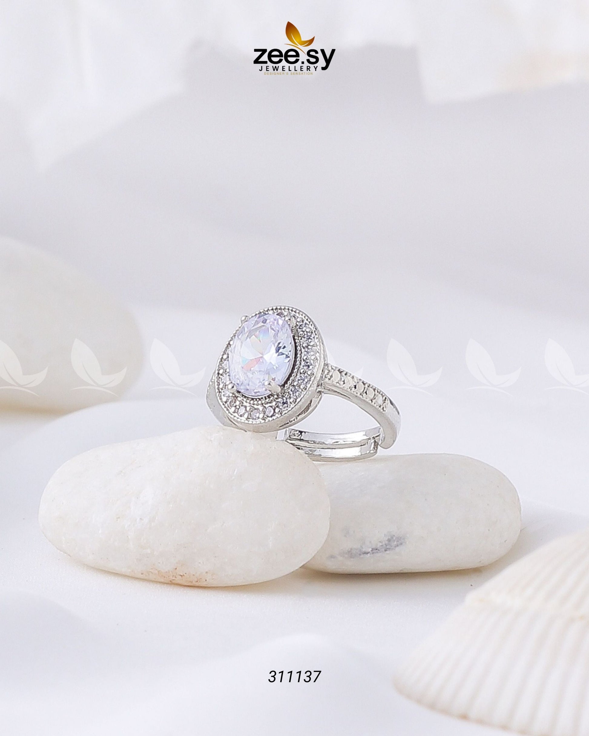 Lobelia Rings - House Of Zarish