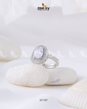 Lobelia Rings - House Of Zarish
