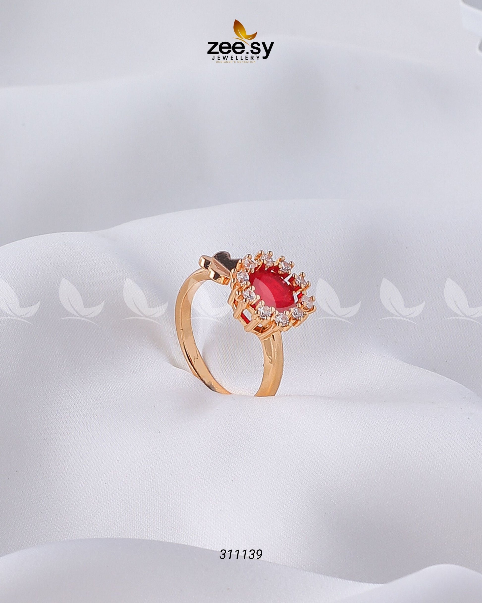 Peony Ring - House Of Zarish