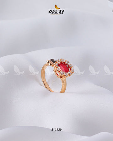 Peony Ring - House Of Zarish