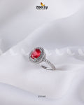 Lobelia Rings - House Of Zarish