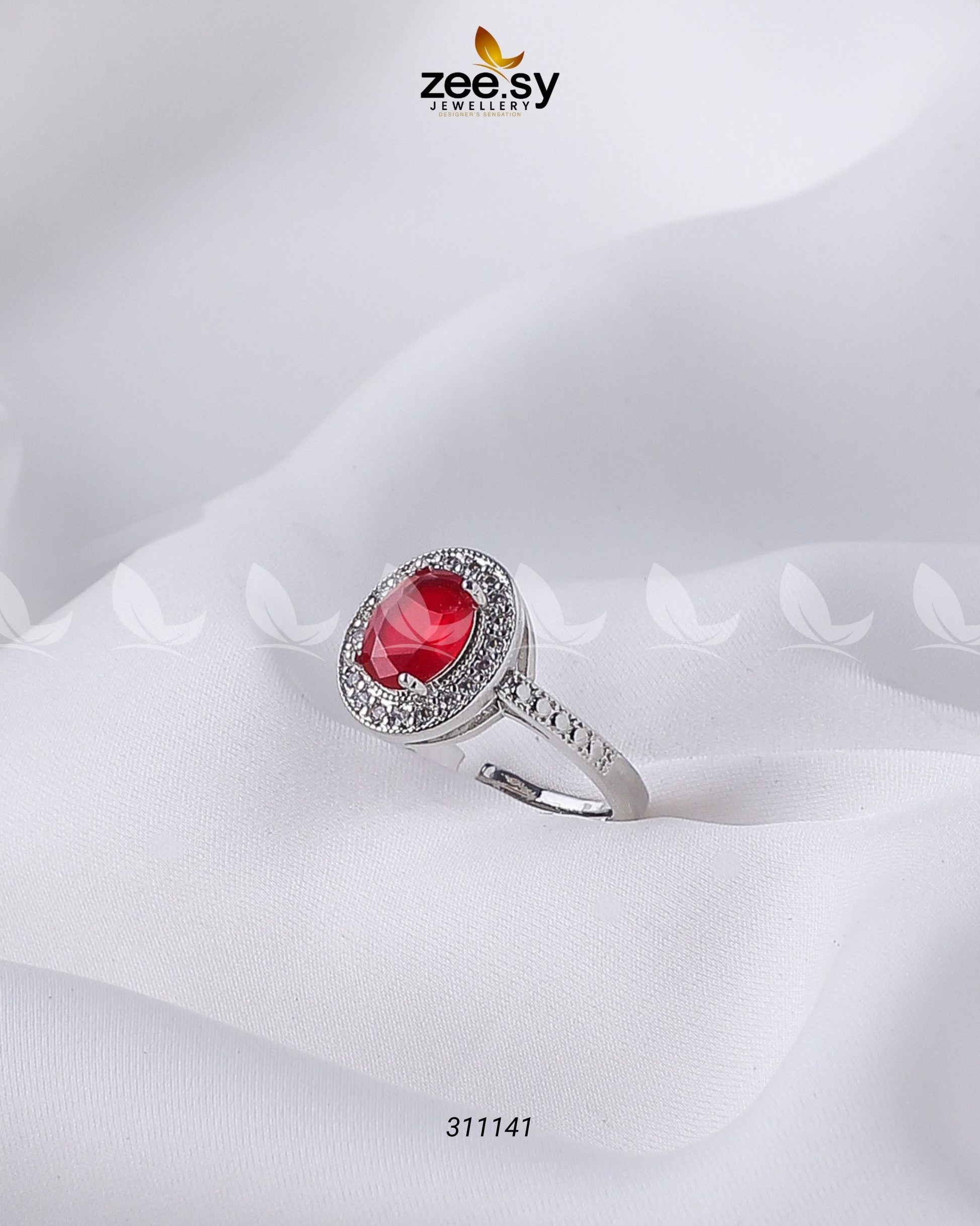 Lobelia Rings - House Of Zarish
