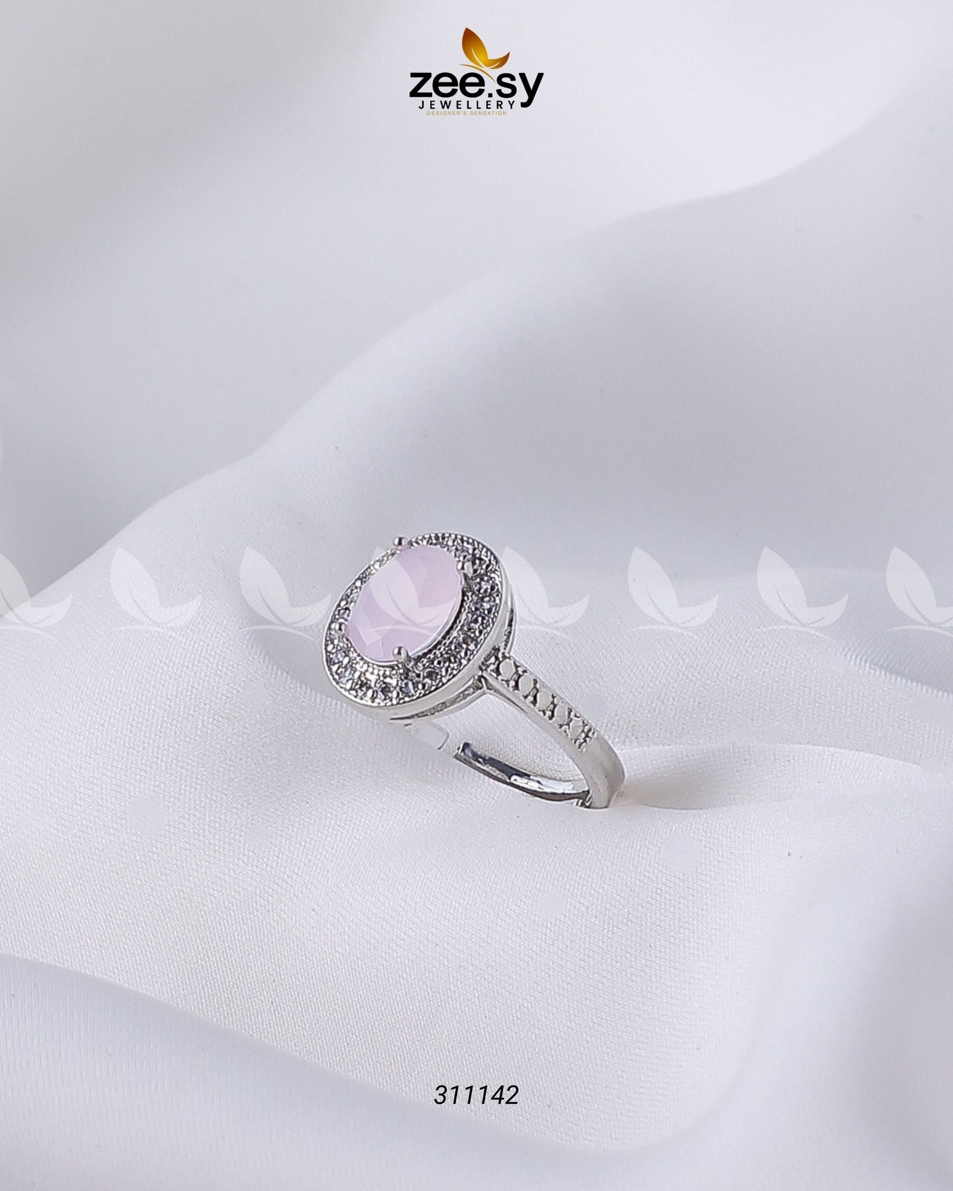 Lobelia Rings - House Of Zarish