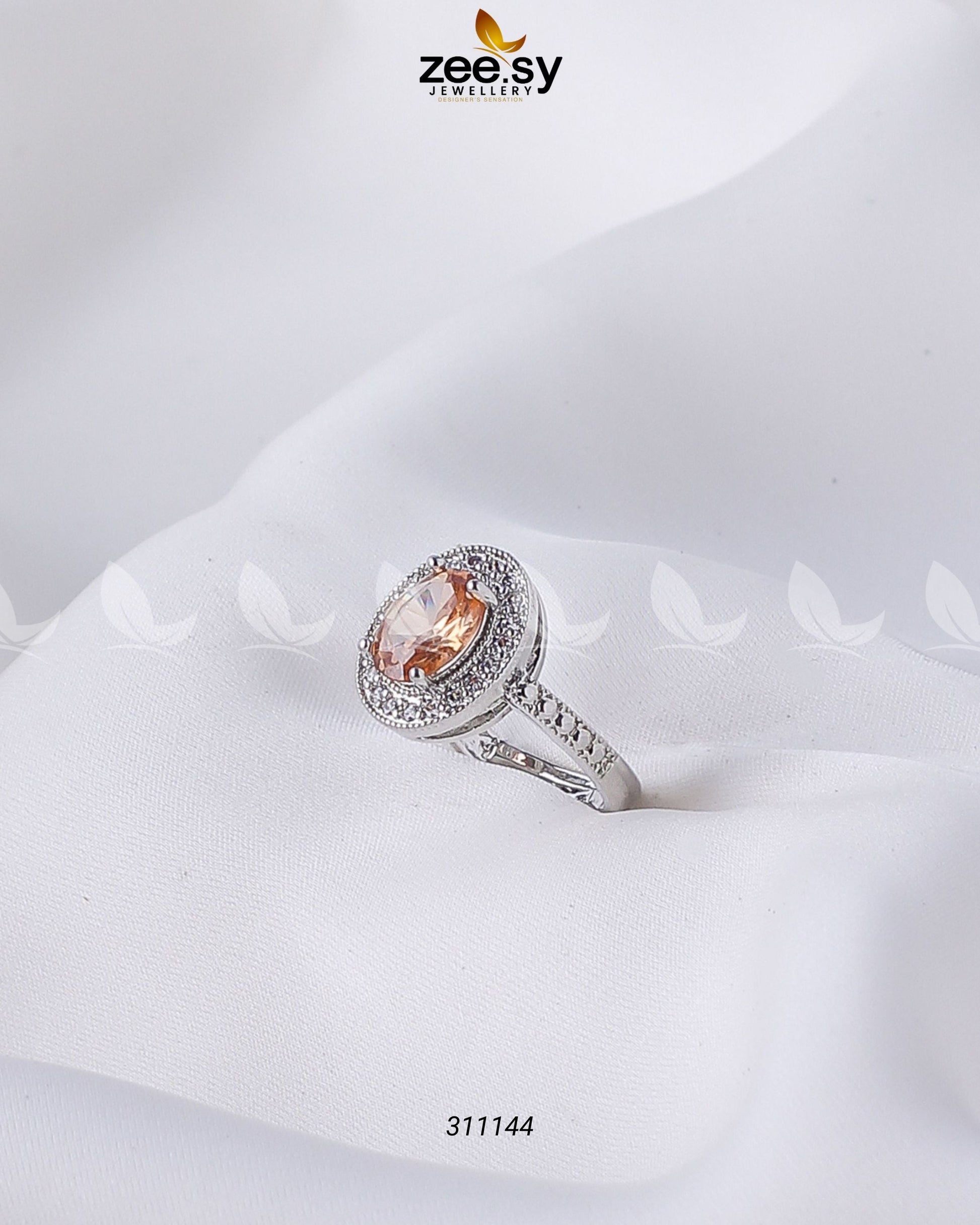 Lobelia Rings - House Of Zarish