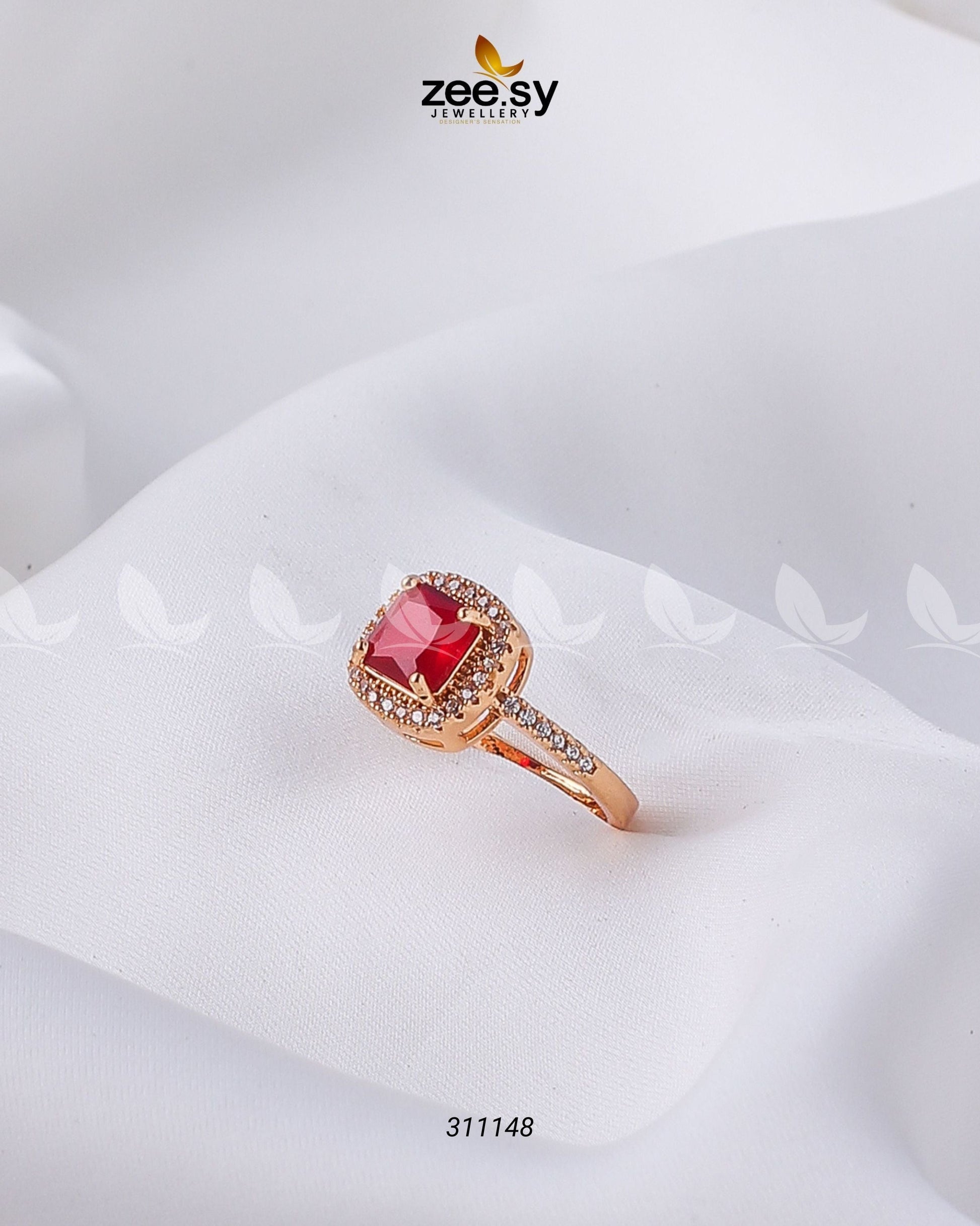 Ember Glow Rings - House Of Zarish