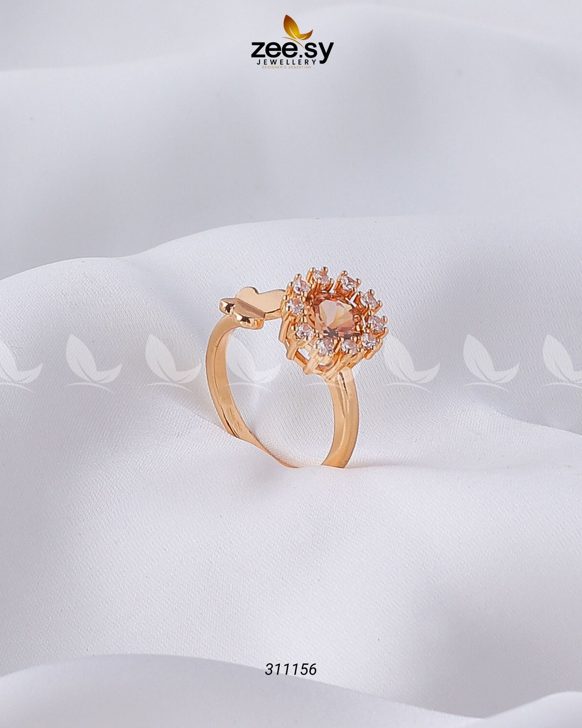 Peony Ring - House Of Zarish