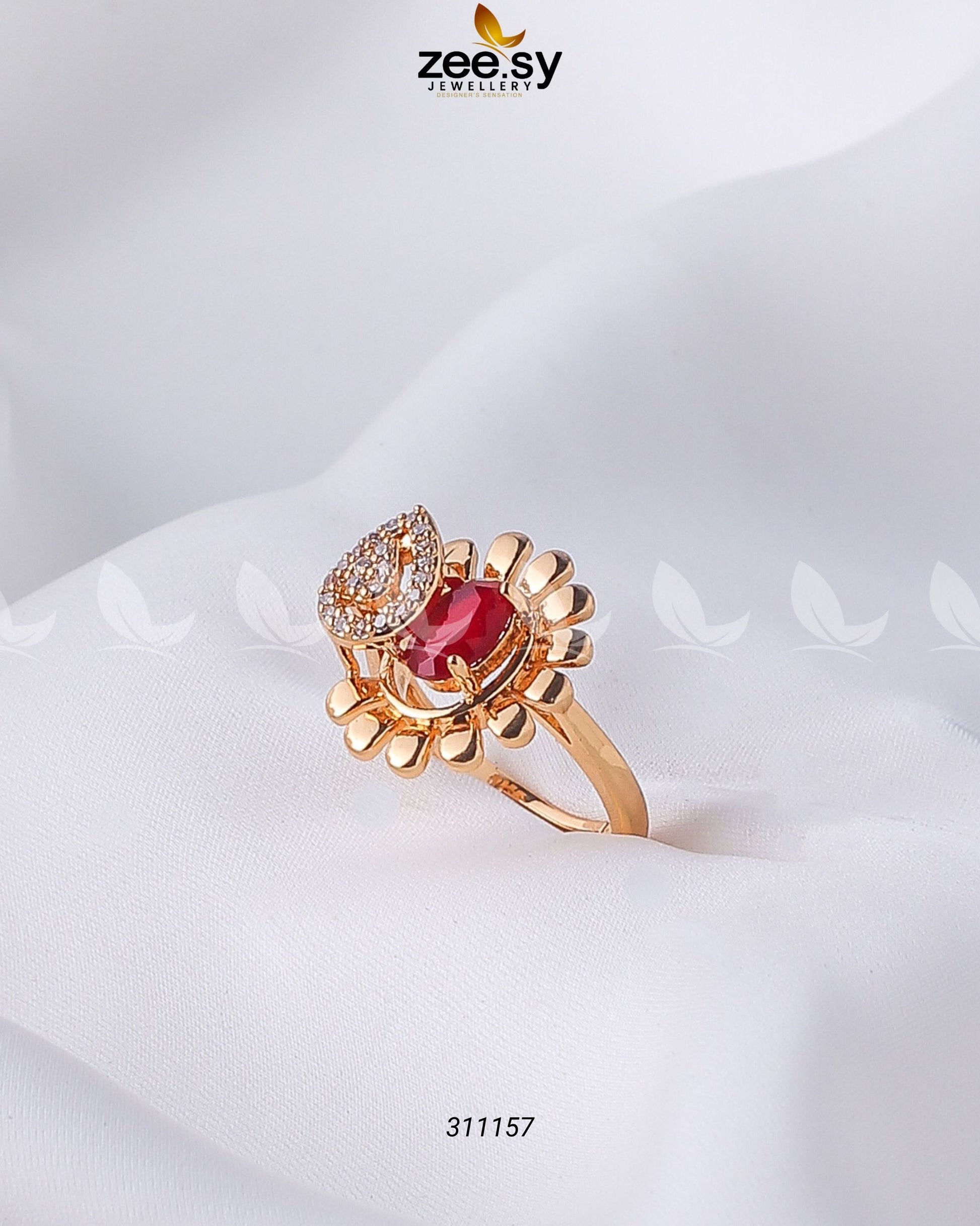 Lavender Ring - House Of Zarish