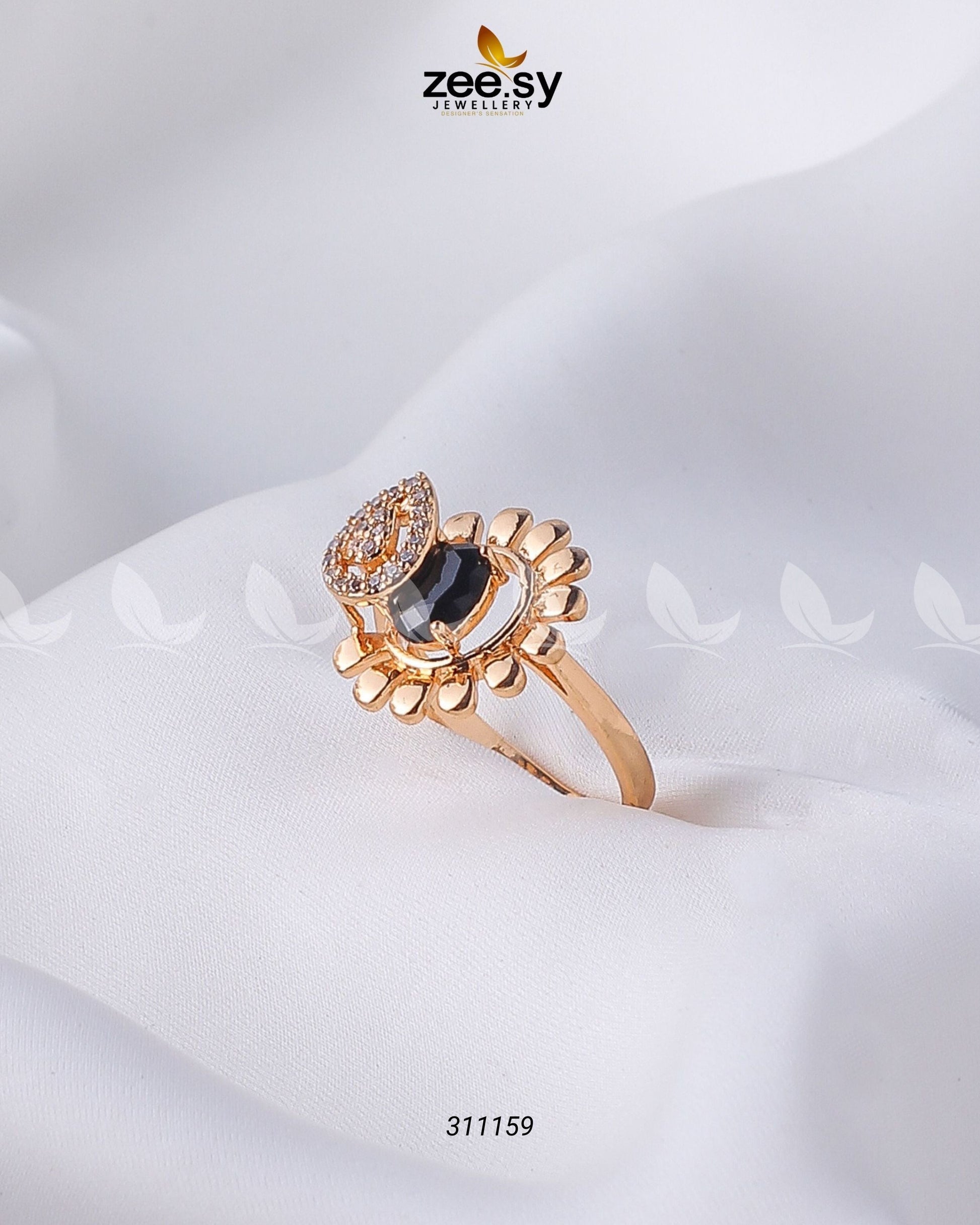 Lavender Ring - House Of Zarish
