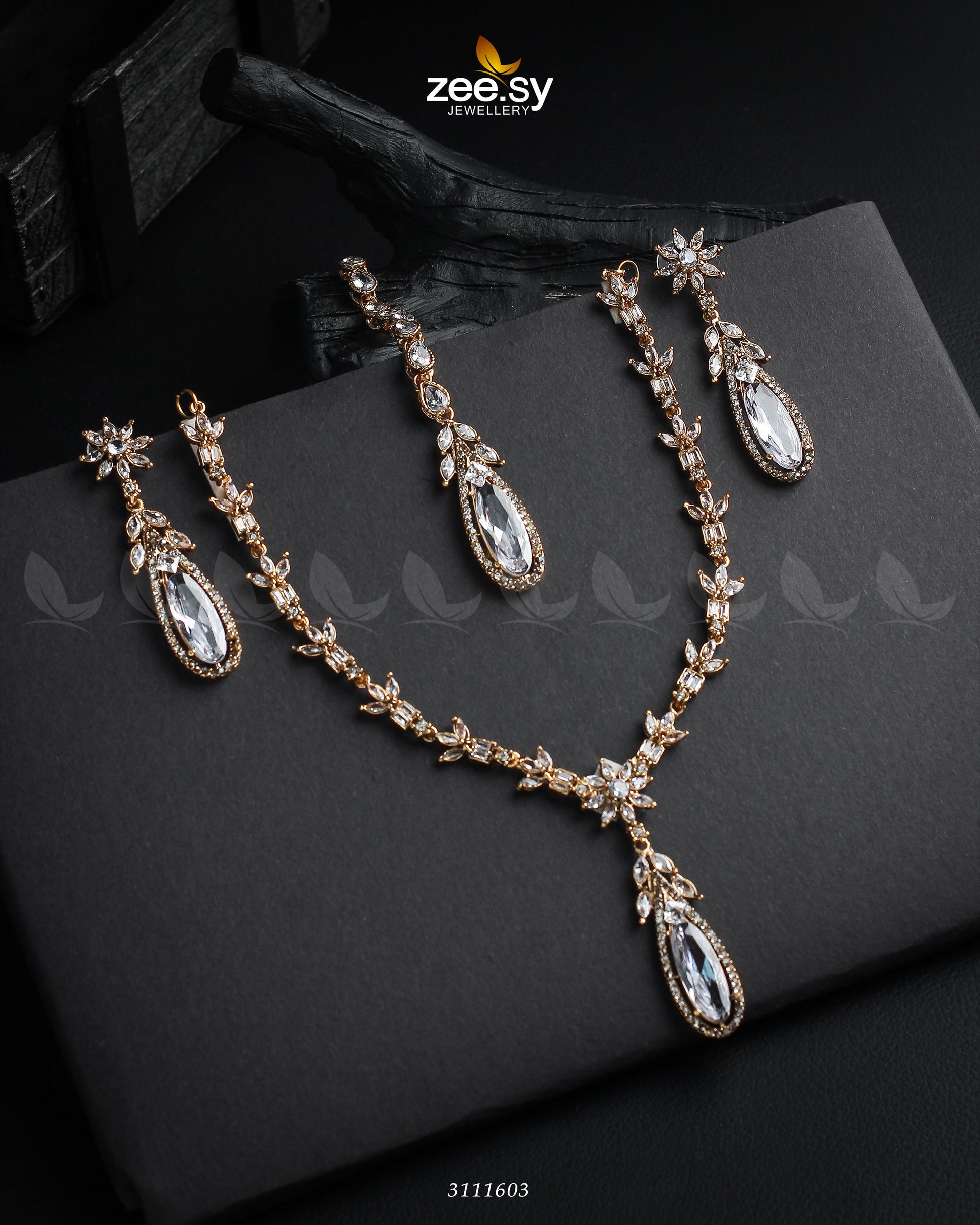 Saba Qamar Necklace Sets - House Of Zarish