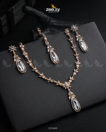 Saba Qamar Necklace Sets - House Of Zarish
