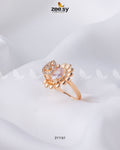 Lavender Ring - House Of Zarish
