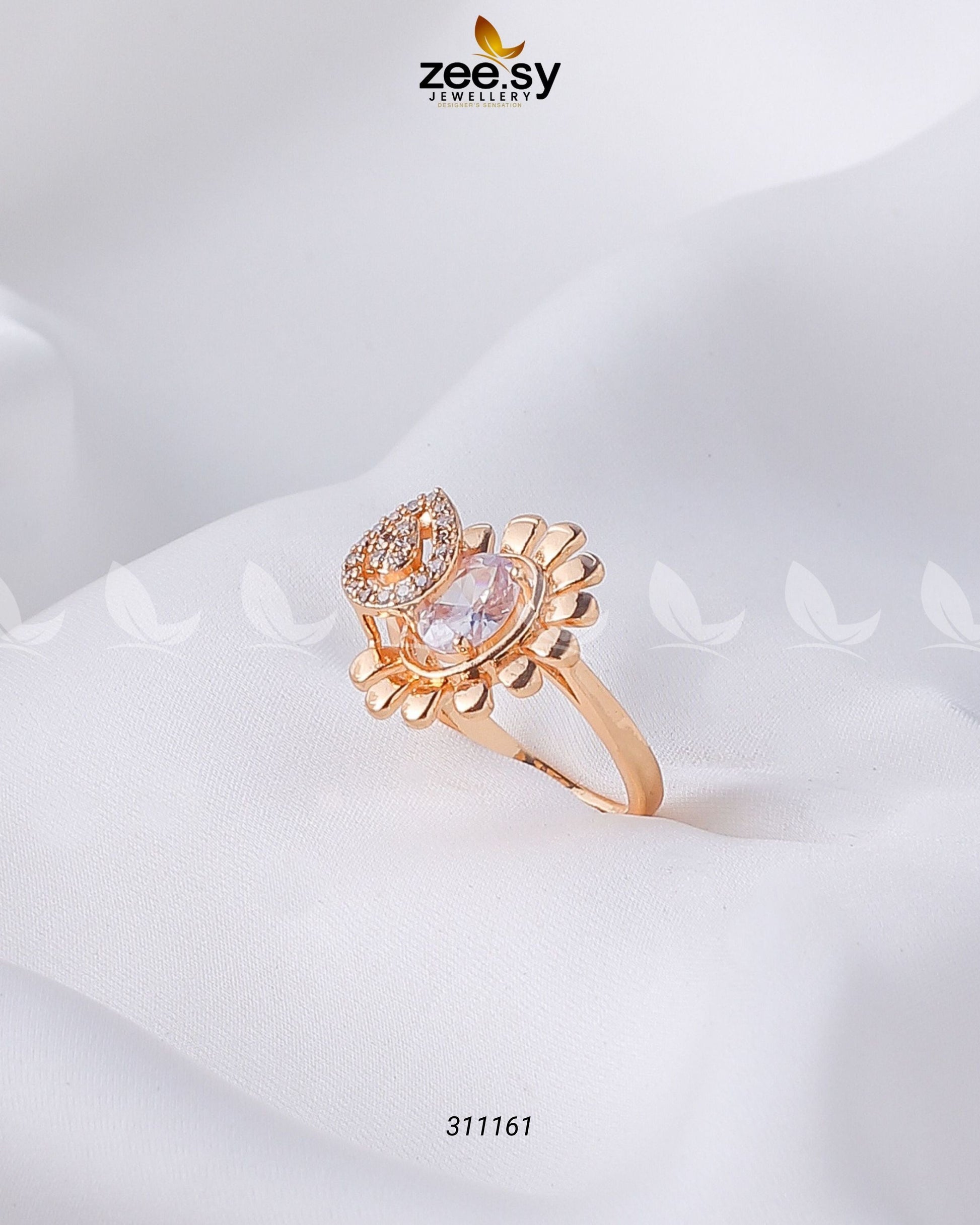 Lavender Ring - House Of Zarish