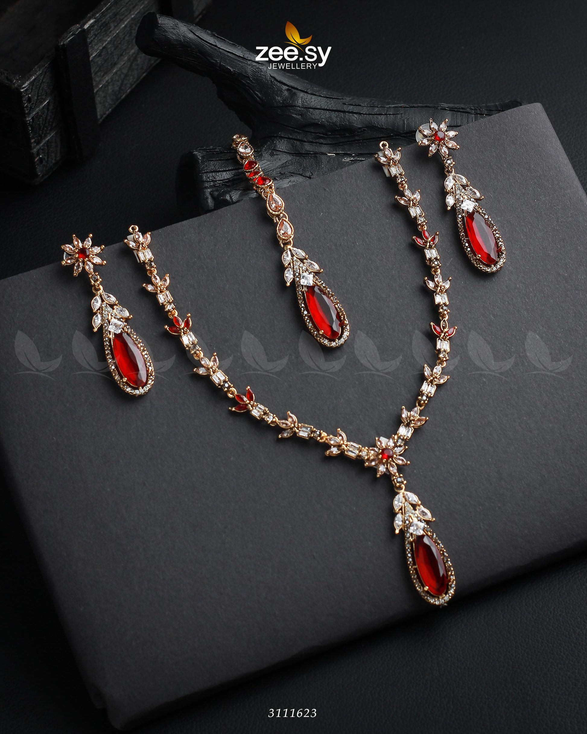 Saba Qamar Necklace Sets - House Of Zarish