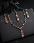 Saba Qamar Necklace Sets - House Of Zarish