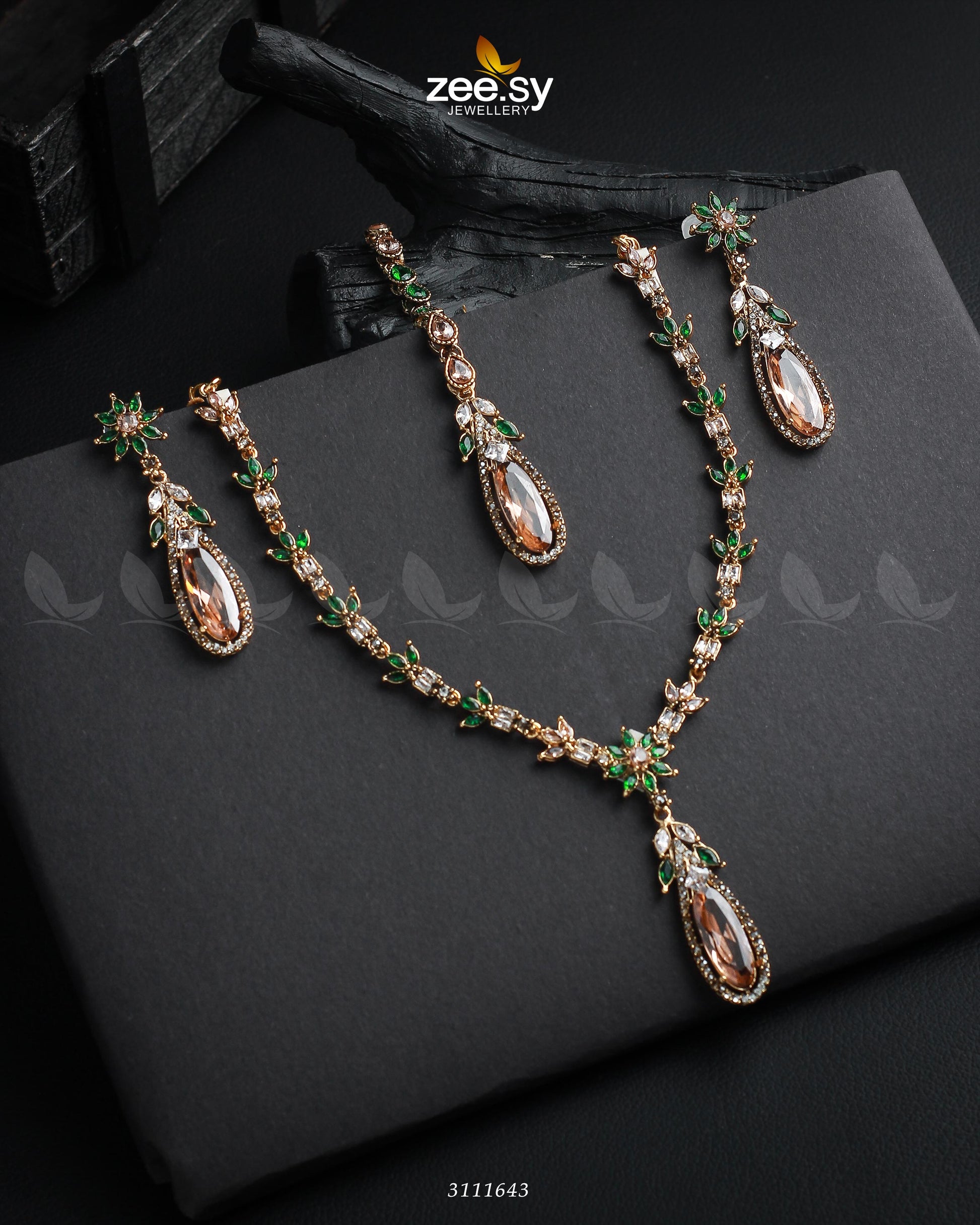 Saba Qamar Necklace Sets - House Of Zarish