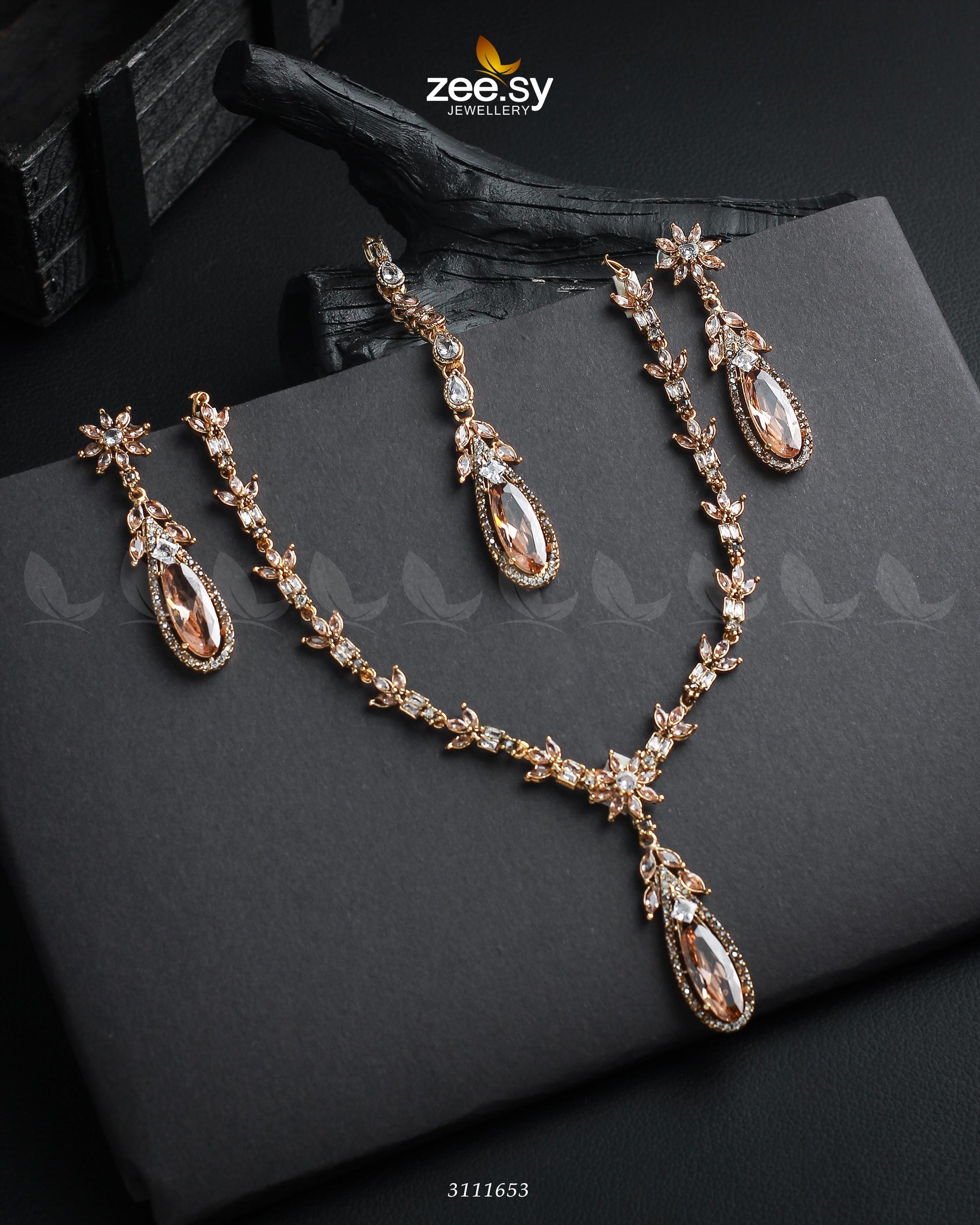 Saba Qamar Necklace Sets - House Of Zarish