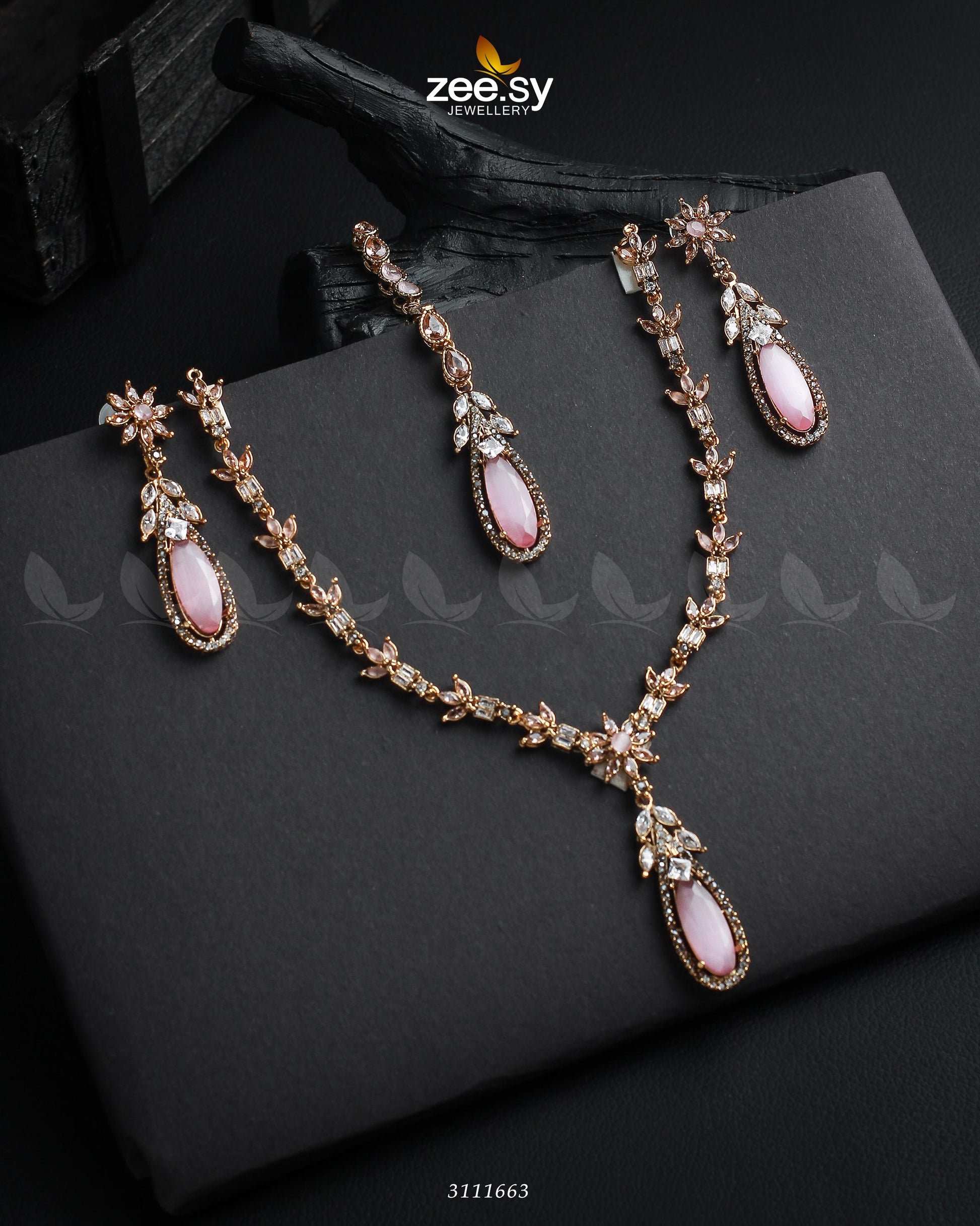 Saba Qamar Necklace Sets - House Of Zarish