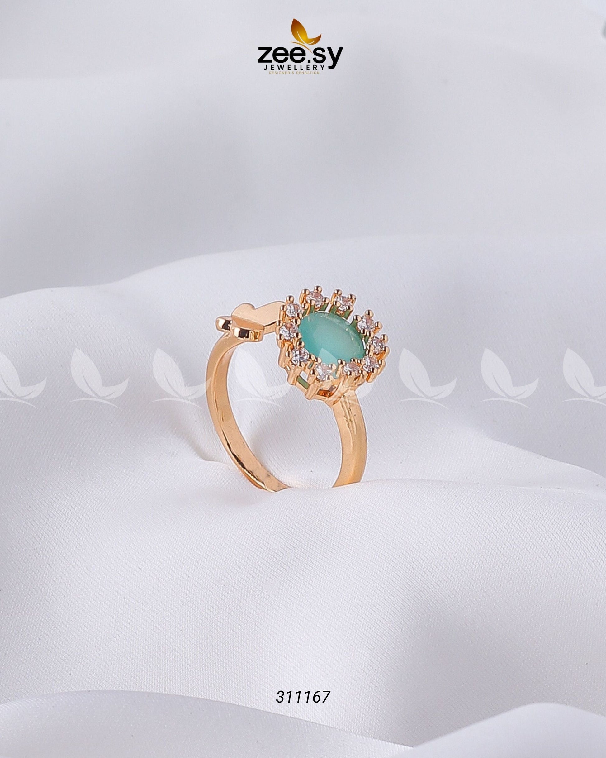 Peony Ring - House Of Zarish