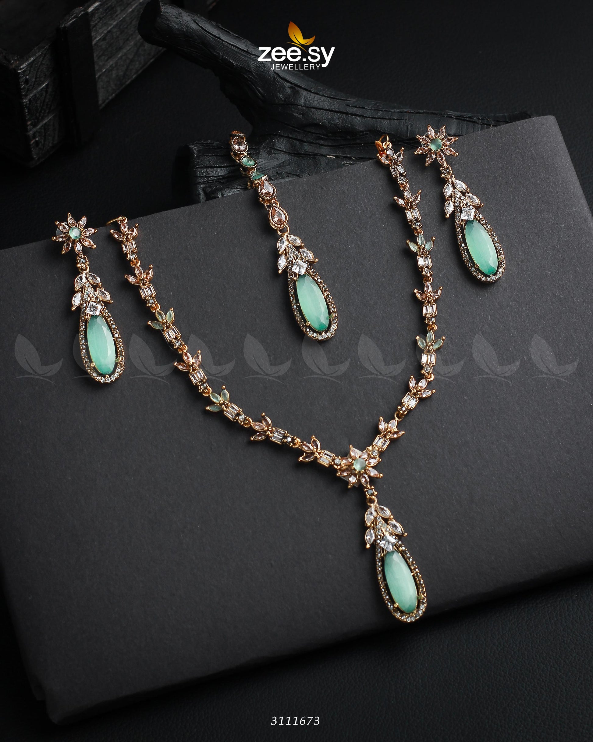 Saba Qamar Necklace Sets - House Of Zarish