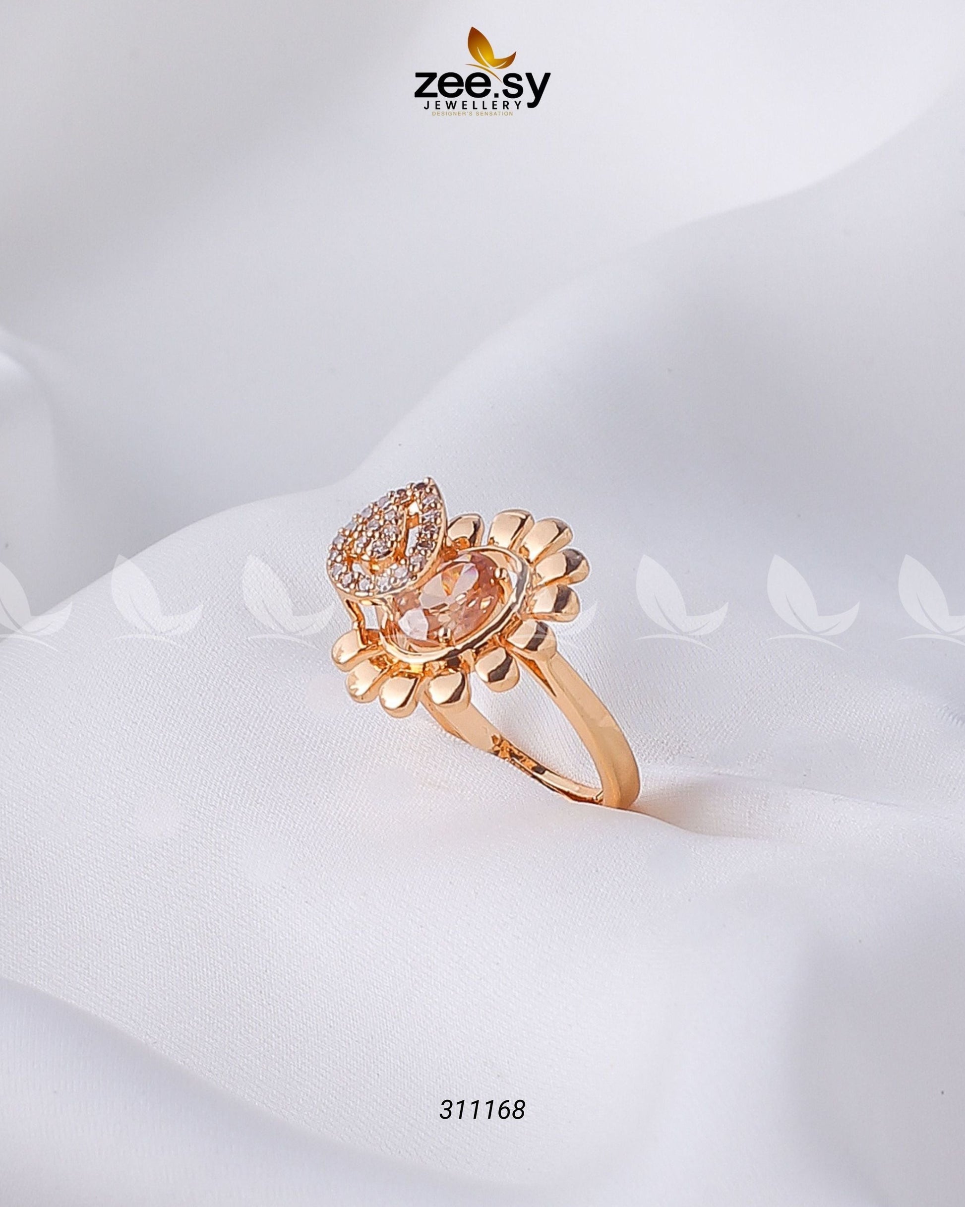 Lavender Ring - House Of Zarish
