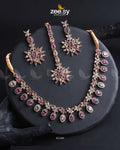 Solara Necklace Set - House Of Zarish