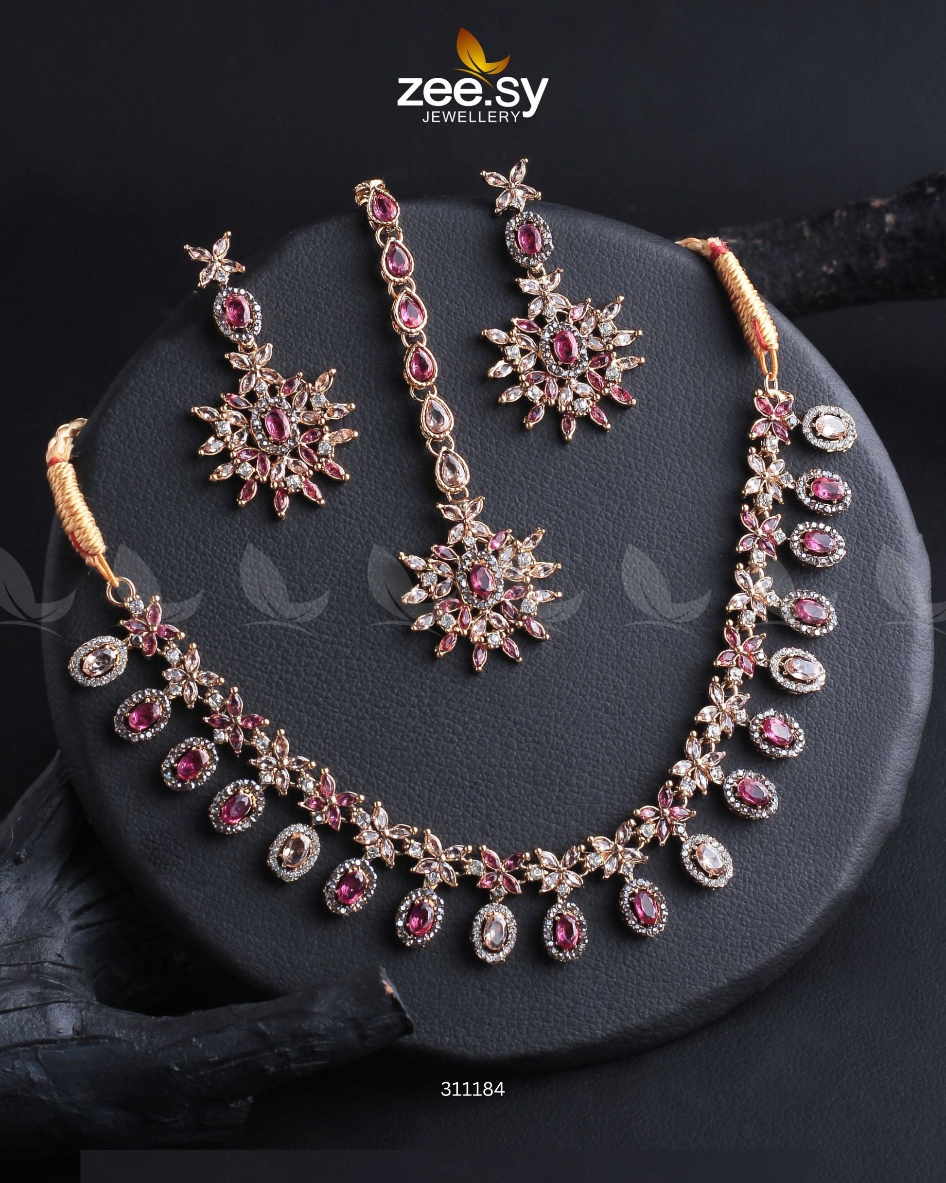 Solara Necklace Set - House Of Zarish