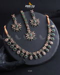 Solara Necklace Set - House Of Zarish