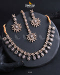 Solara Necklace Set - House Of Zarish