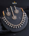 Solara Necklace Set - House Of Zarish