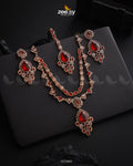 Sushmita Necklace Set - House Of Zarish