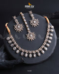 Solara Necklace Set - House Of Zarish
