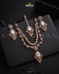 Sushmita Necklace Set - House Of Zarish