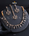 Solara Necklace Set - House Of Zarish