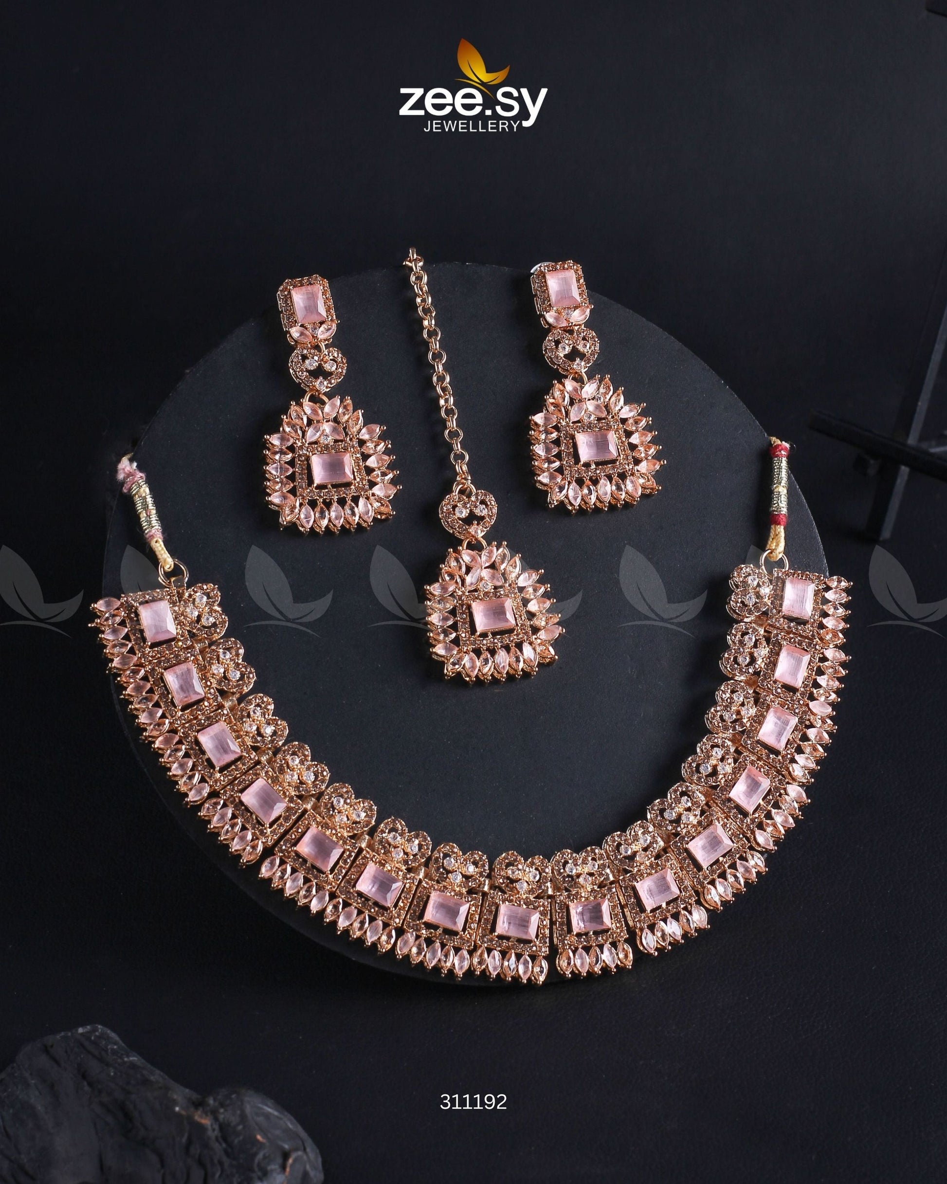Elysium Necklace - House Of Zarish
