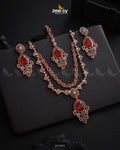 Sushmita Necklace Set - House Of Zarish