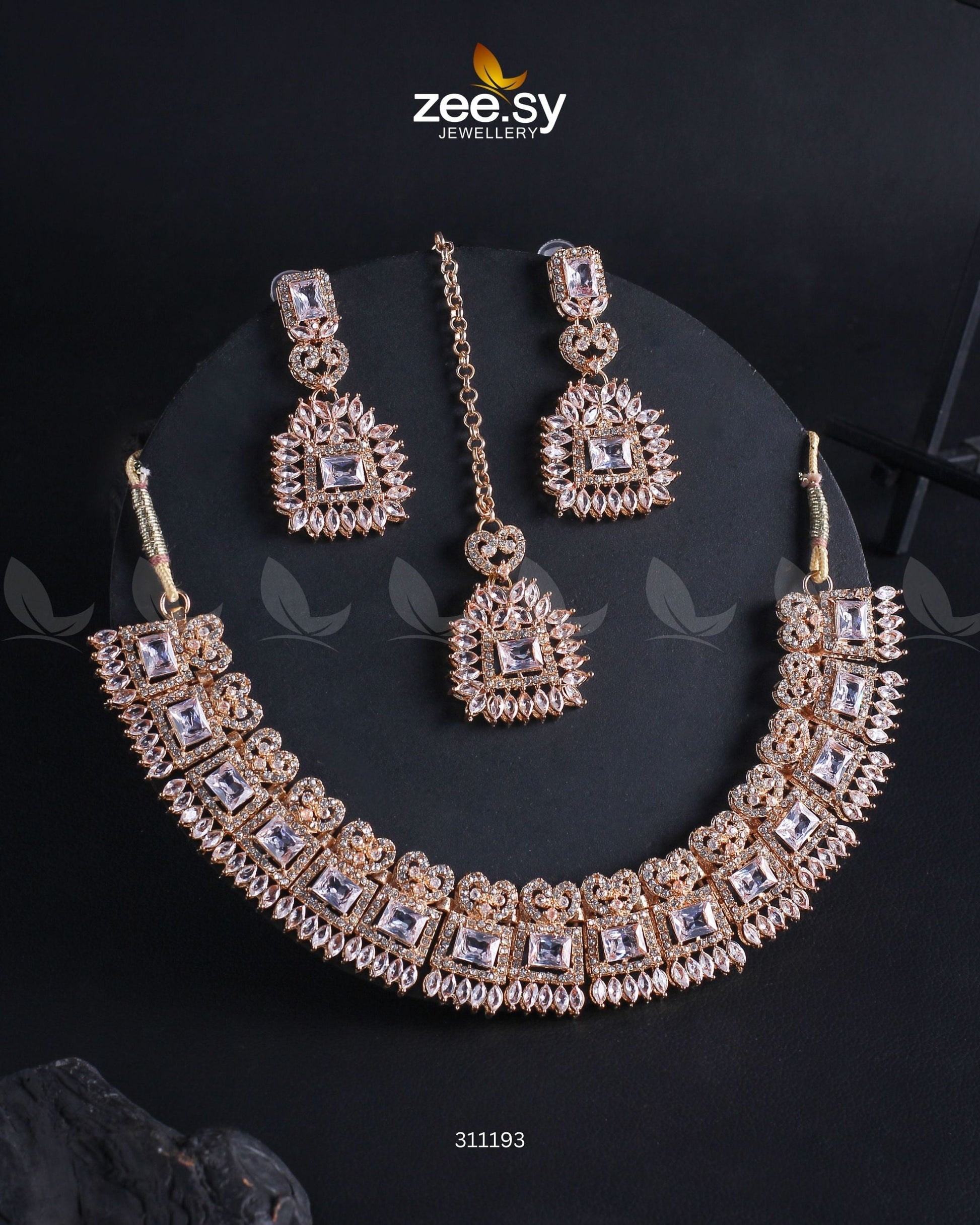 Elysium Necklace - House Of Zarish