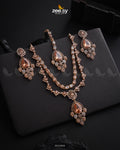 Sushmita Necklace Set - House Of Zarish