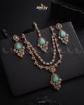 Sushmita Necklace Set - House Of Zarish