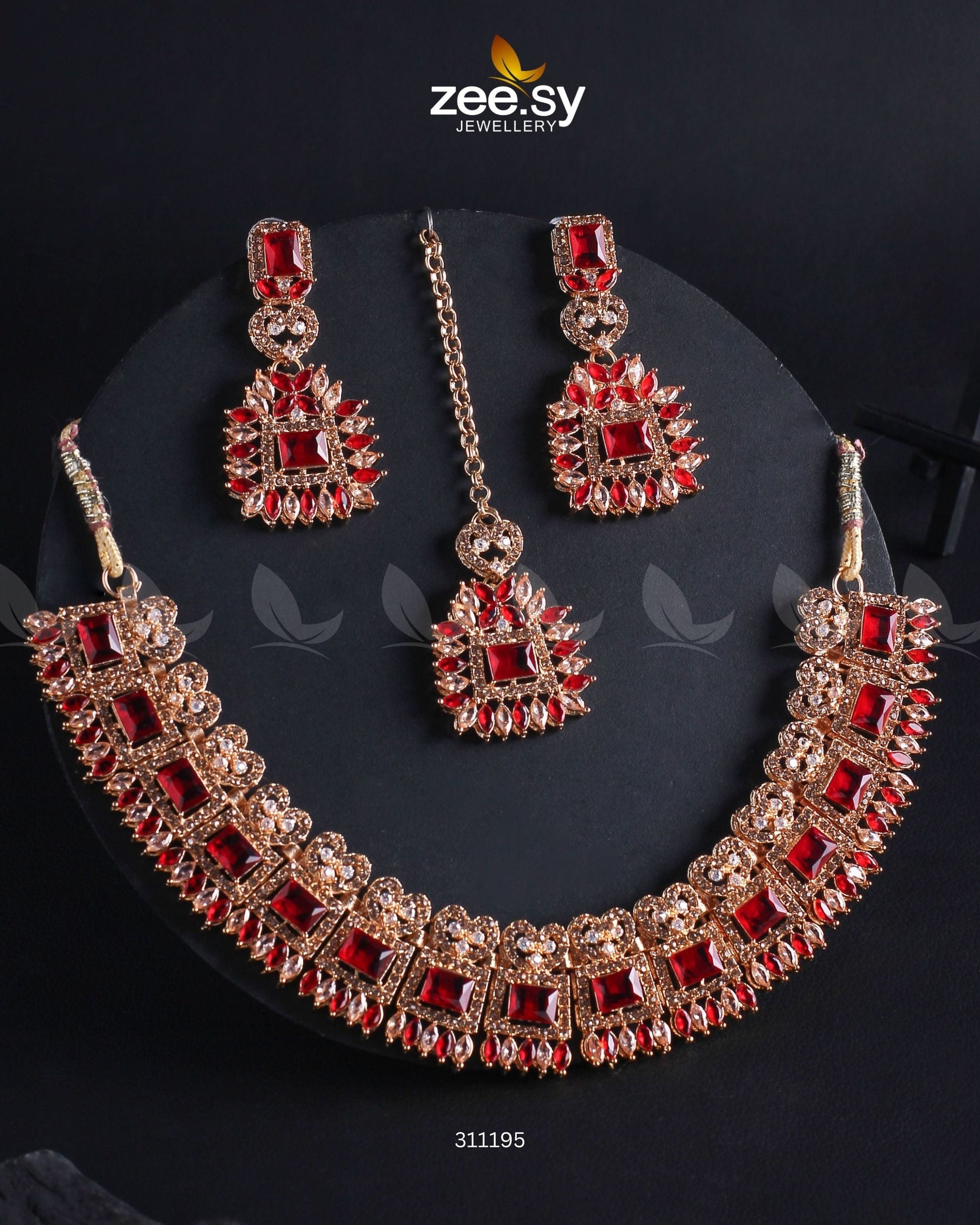 Elysium Necklace - House Of Zarish