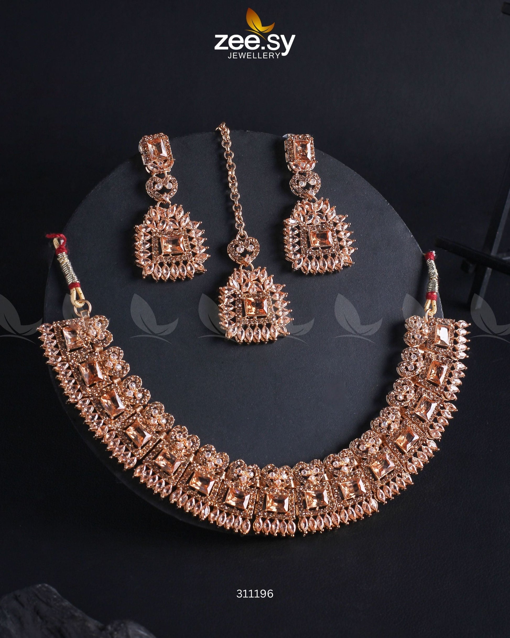 Elysium Necklace - House Of Zarish