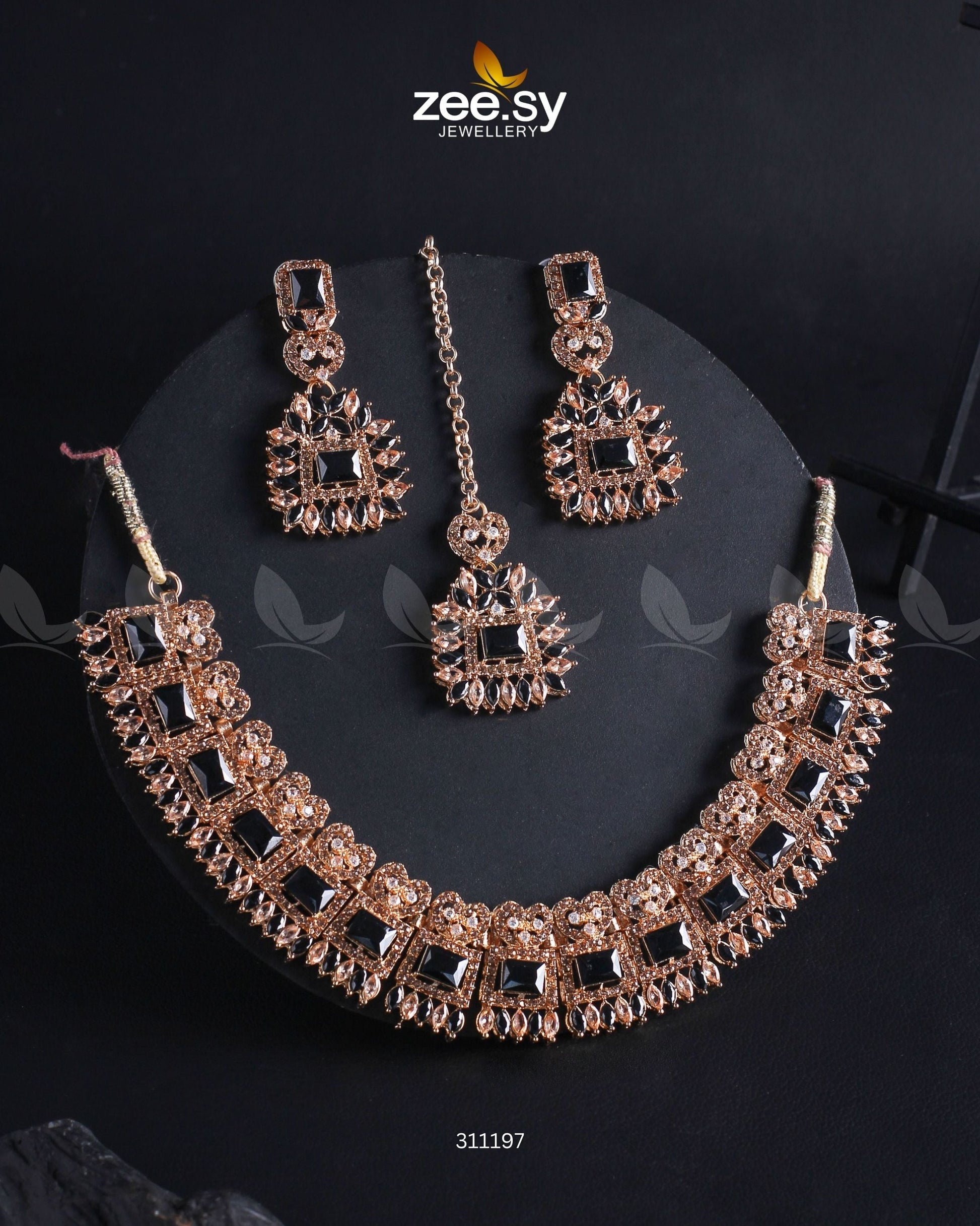 Elysium Necklace - House Of Zarish