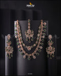 Zarqa Necklace - House Of Zarish