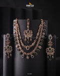 Zarqa Necklace - House Of Zarish