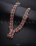 Burro's-Tail Long Malla Necklace - House Of Zarish