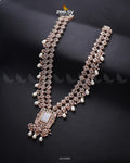 Burro's-Tail Long Malla Necklace - House Of Zarish