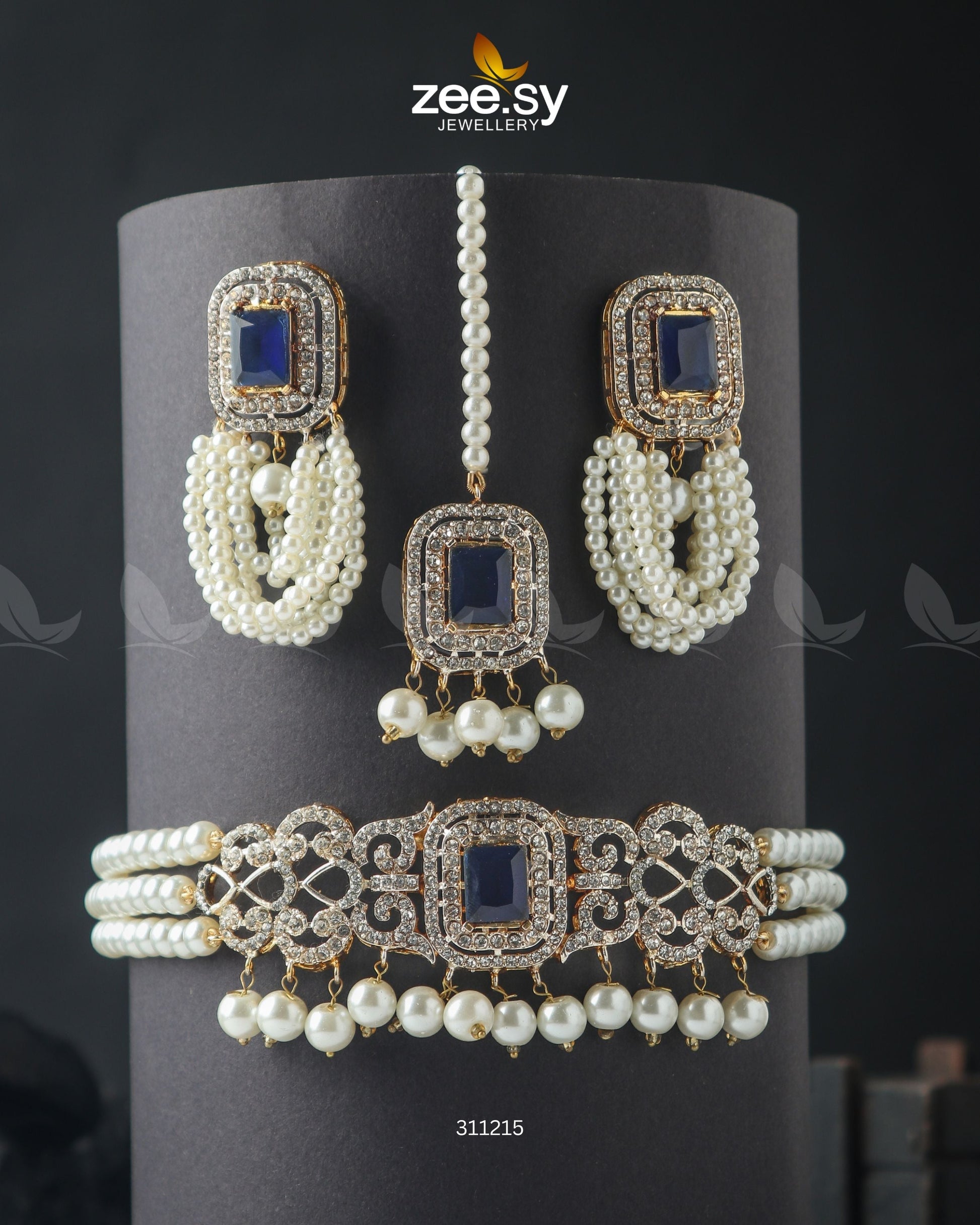 Marasim Choker Necklace - House Of Zarish