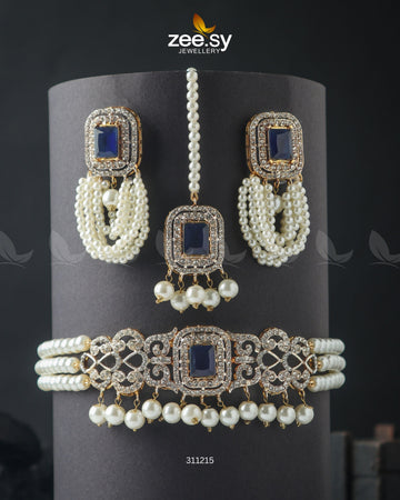 Marasim Choker Necklace - House Of Zarish