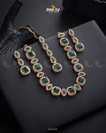 Scabiosa Necklace Set - House Of Zarish