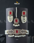 Marasim Choker Necklace - House Of Zarish